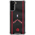 NBA Toronto Raptors Jersey Galaxy S21 FE Clear Case